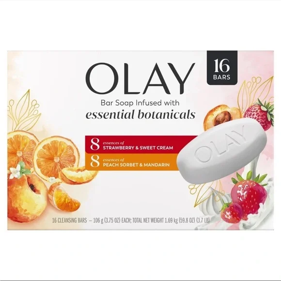 NIB Olay Essential Botanical Bar Soap
3.75 oz 16 Bars Total Final Price - Picture 1 of 2